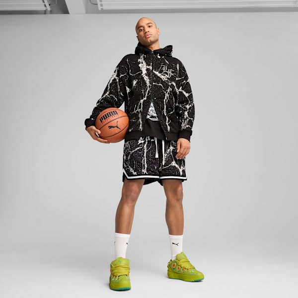 Мужские кроссовки Lamelo Ball Lafrancé Heatmap Puma, зеленый — фото 3