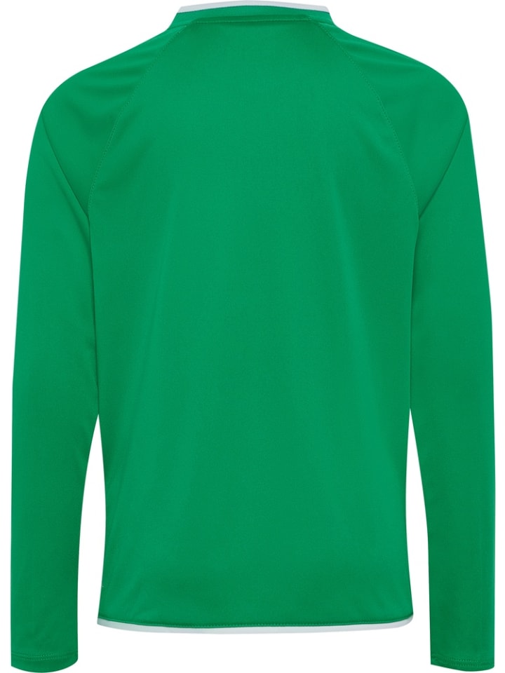 

Hummel Детская футболка с длинными рукавами "Core 2.0 Jersey Longsleeve" зеленого цвета