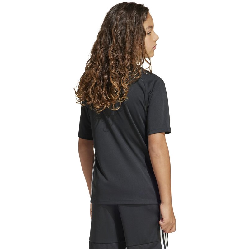 Детская футболка Tiro 25 Essentials Adidas, черный — фото 4