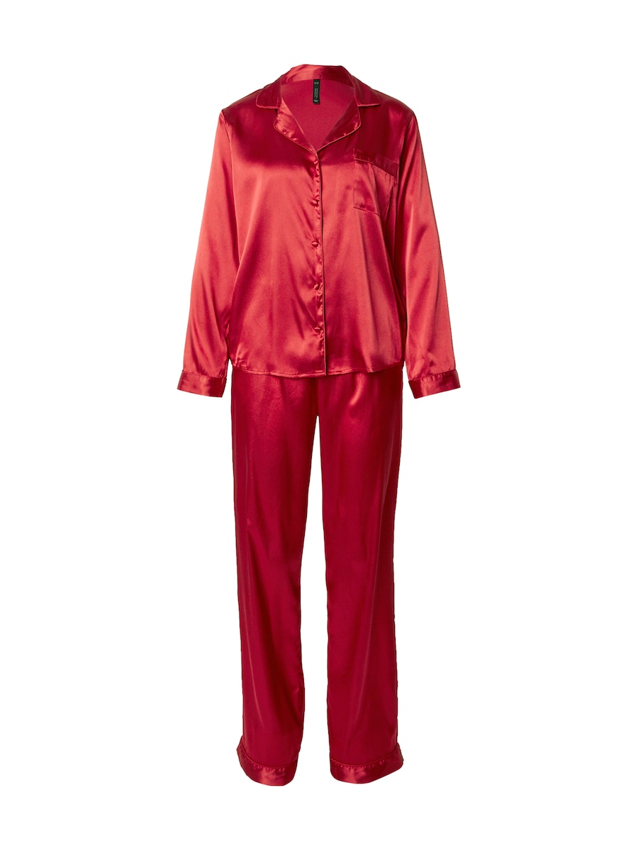 

Пижама Hunkemöller Mimimal, красный