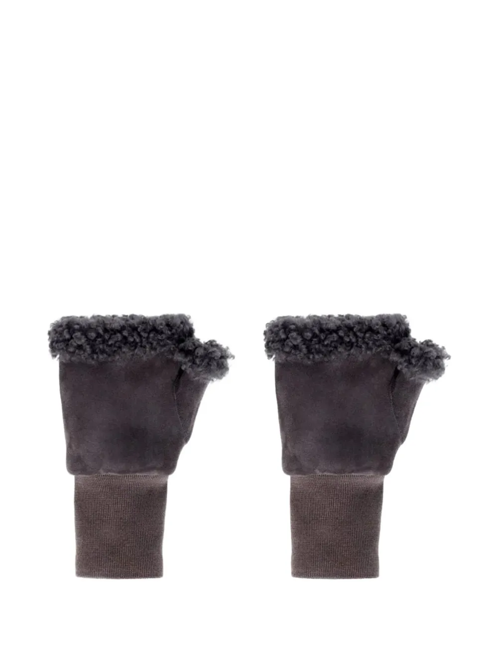 

Перчатки Gisella из овечьей шерсти Bigardini, коричневый