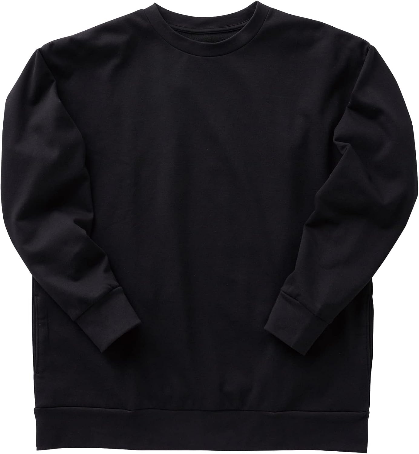 

Зимняя толстовка Otafuku с капюшоном (длинные рукава, термокарман, увеличенный размер, матовая поверхность) FB-101 Mumps, черный