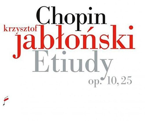 

CD диск Chopin / Jablonski: Etudes 10 & 25