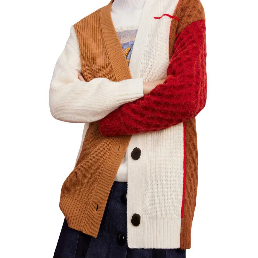 

Свитер Lily Wool Threaded, разноцветный
