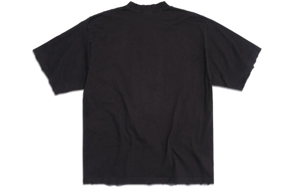 Футболка to my love t-shirt 'black' Balenciaga, черный — фото 2