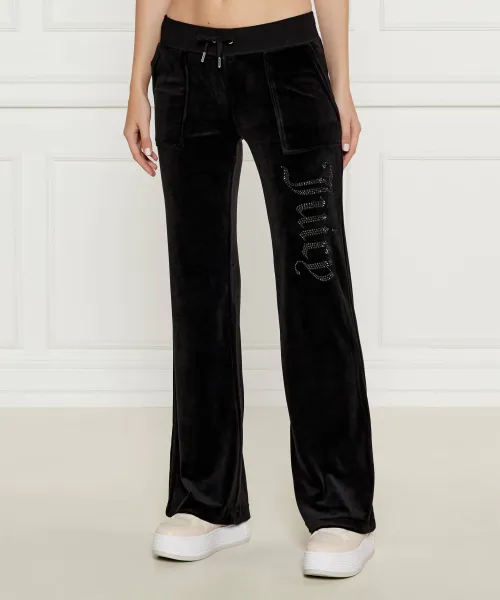 

Спортивные штаны Лейлы Regular fit Juicy Couture, черный
