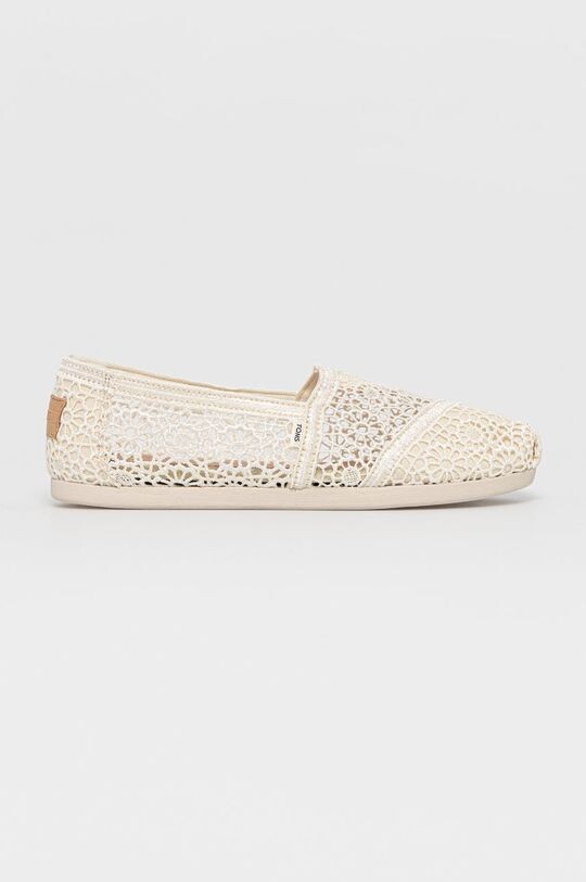 

Эспадрильи Альпаргата Toms, бежевый