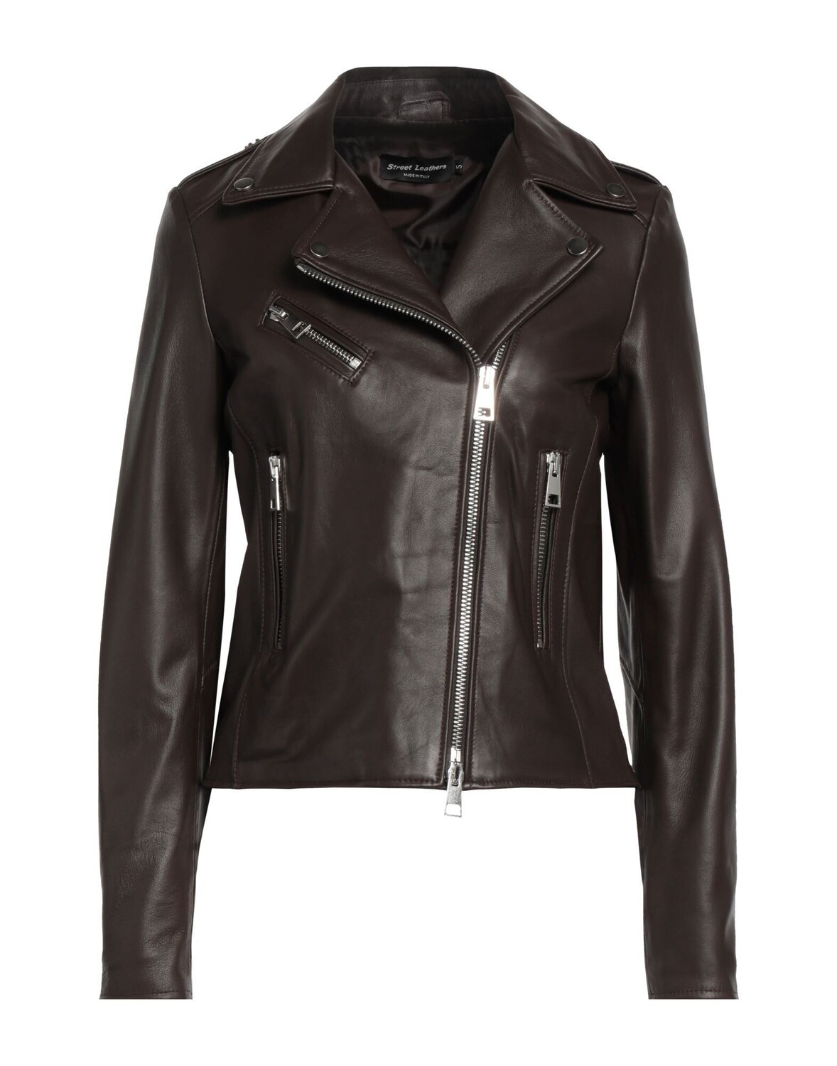 

Куртка Street Leathers, темно-коричневый