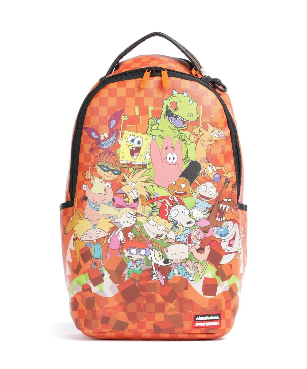 

Рюкзак 90s в клетку 13 дюймов пластик Sprayground, оранжевый