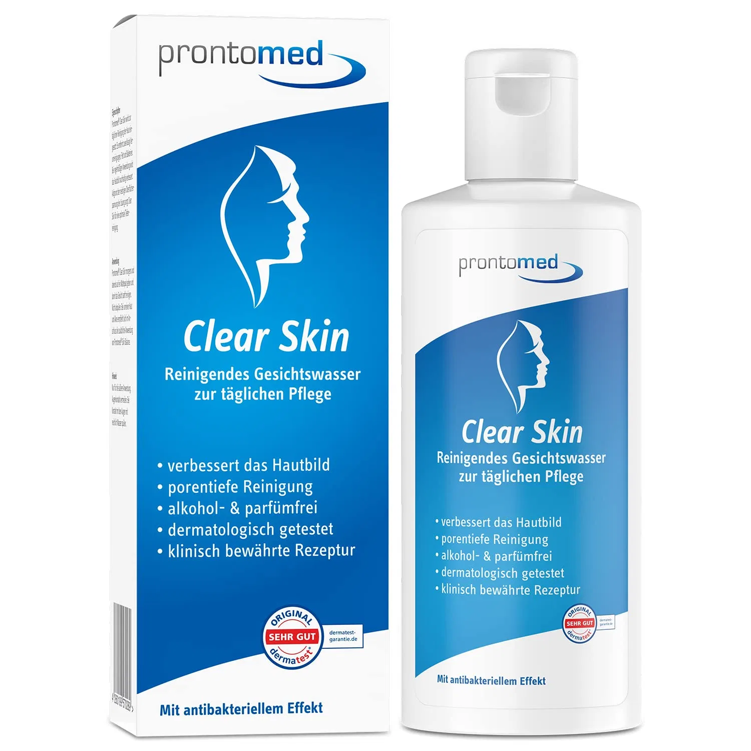 Тоник Prontomed — Clear Skin без спирта, 200 мл