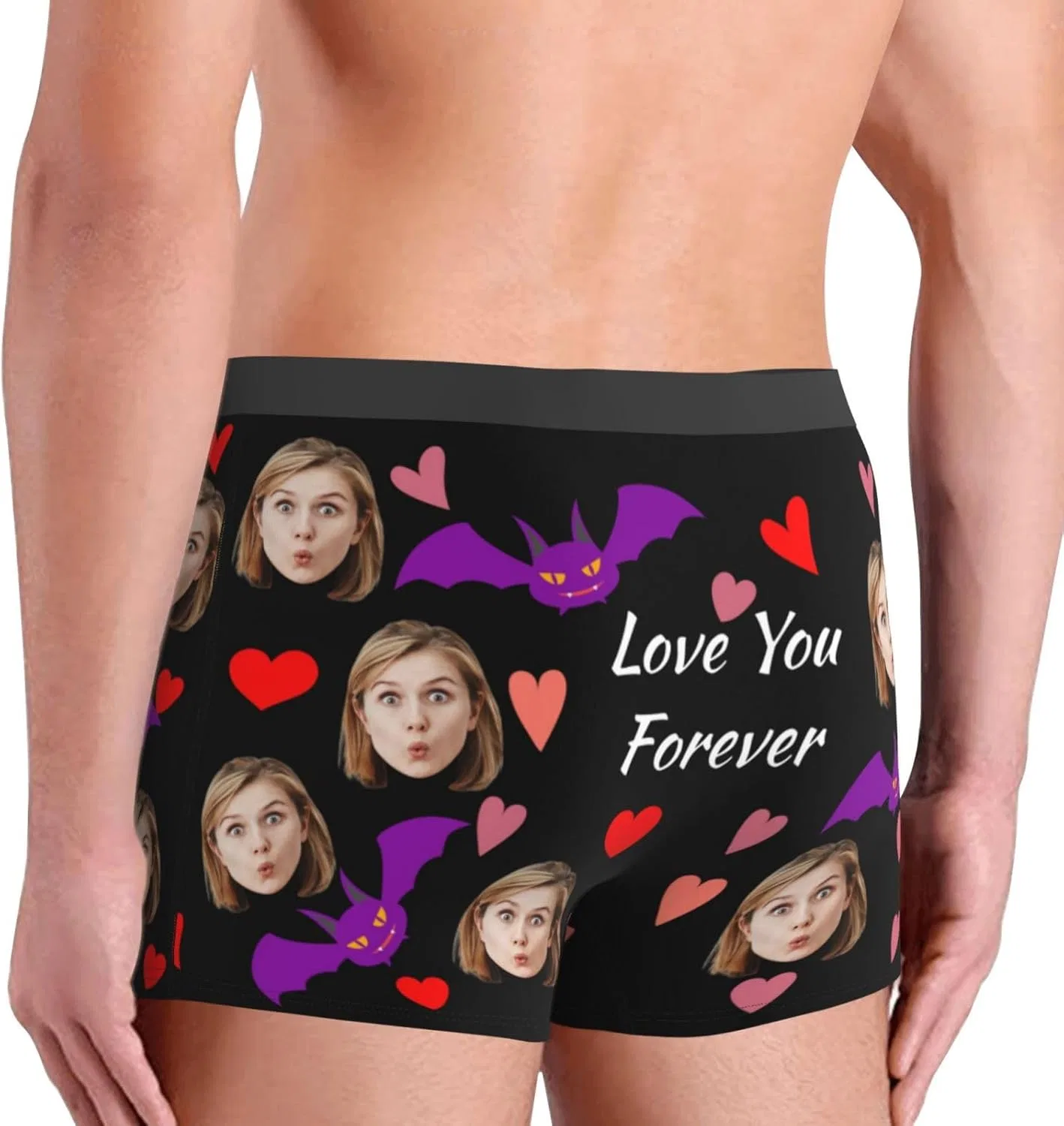 Боксеры с принтом, Personalized Gifts, Style-12 — фото 3