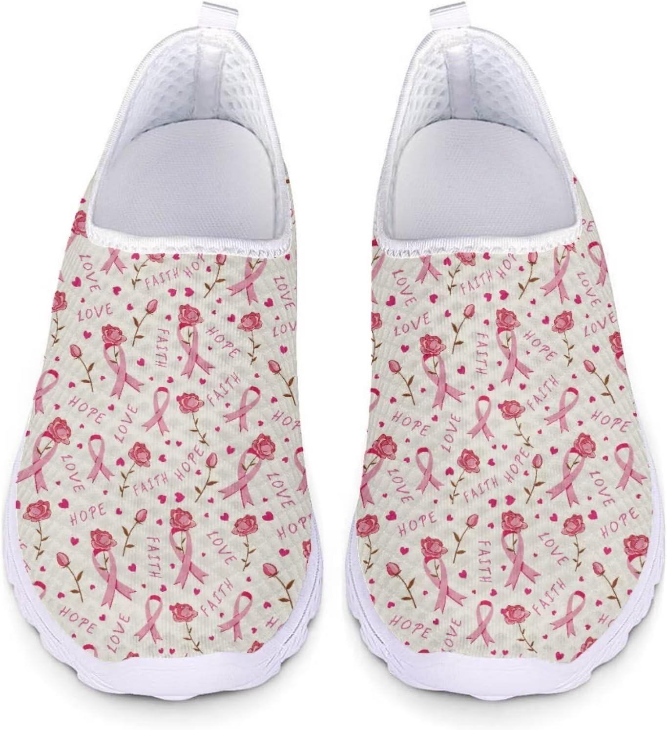 

Кроссовки Belidome с животным принтом на шнуровке для взрослых женщин и мужчин, легкие, дышащие и удобные, розовый