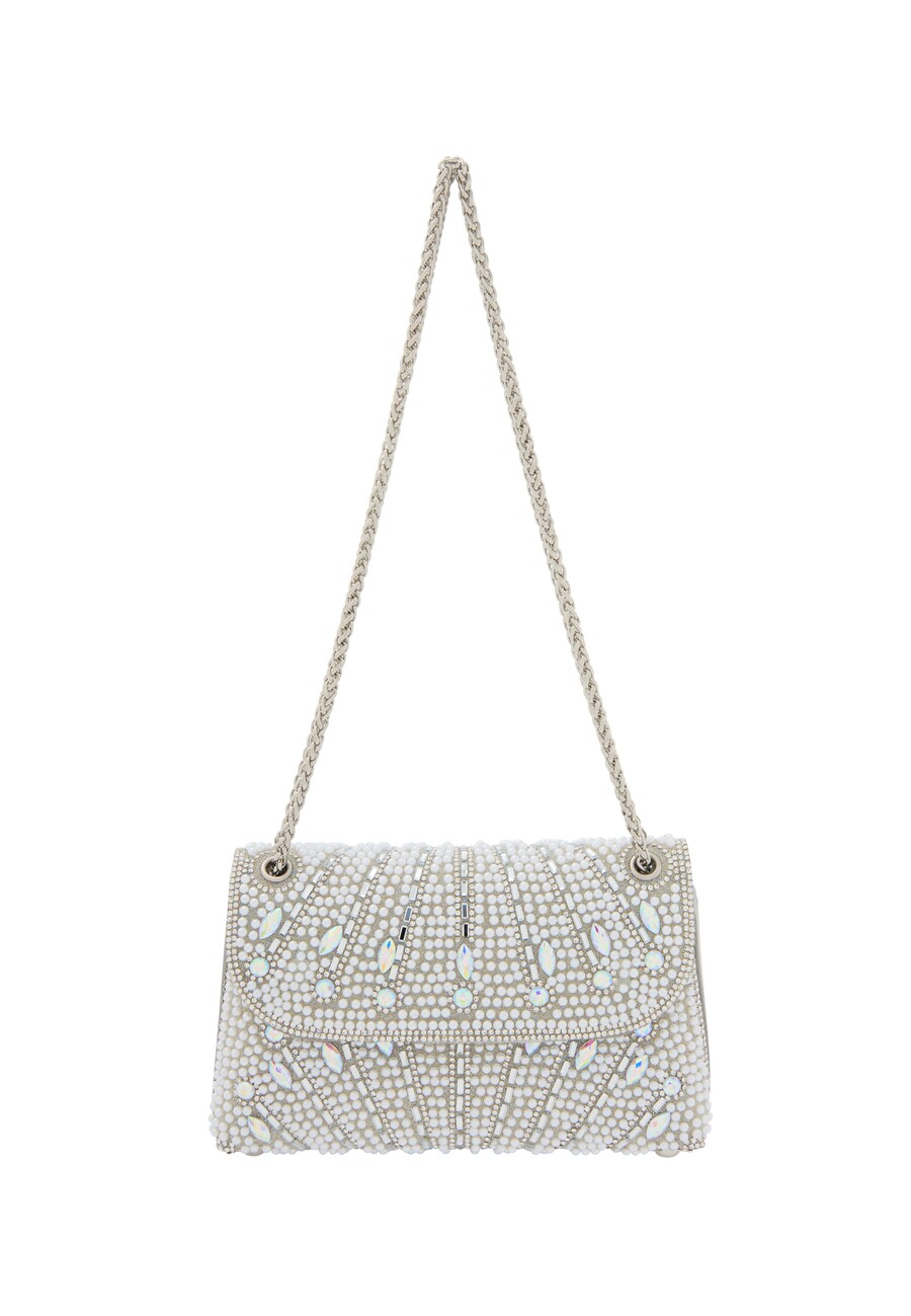 

Сумочка faina, Silver