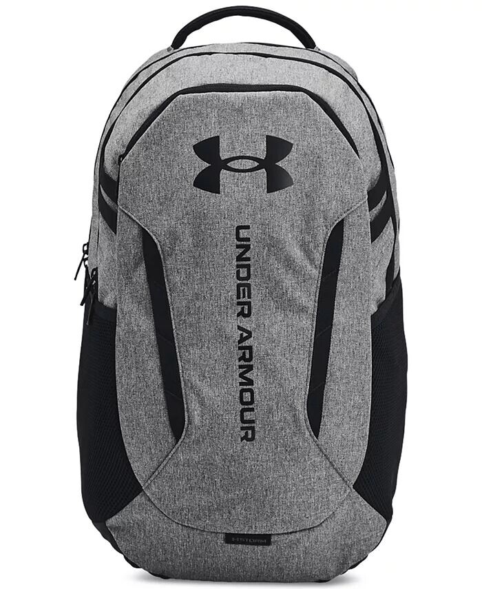 

Мужской однотонный рюкзак UA Hustle 6.0 Under Armour, серый