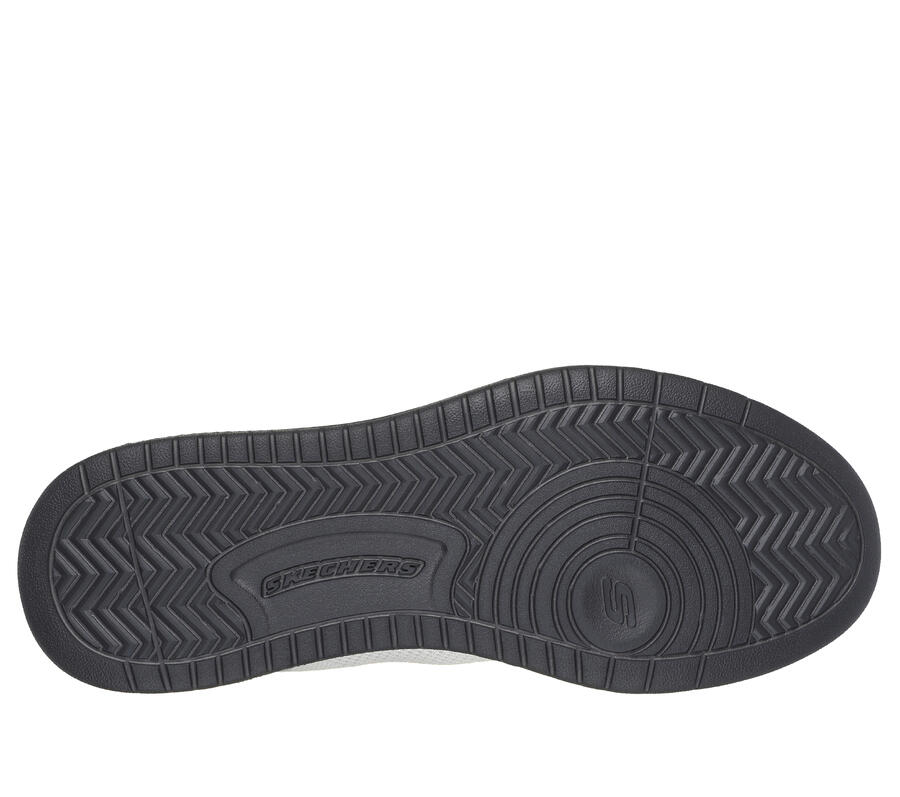 SKECHERS Мужские кроссовки CORLISS DORSET белые — фото 3