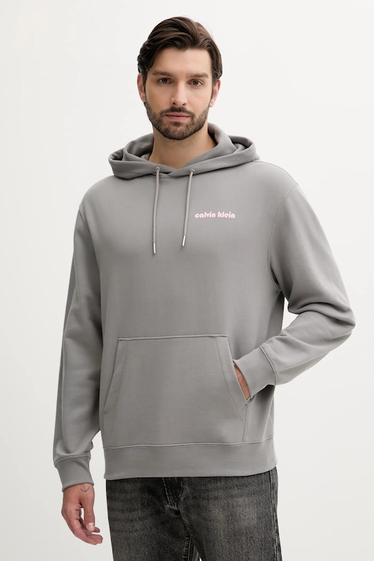 

Толстовка Calvin Klein Jeans, серый