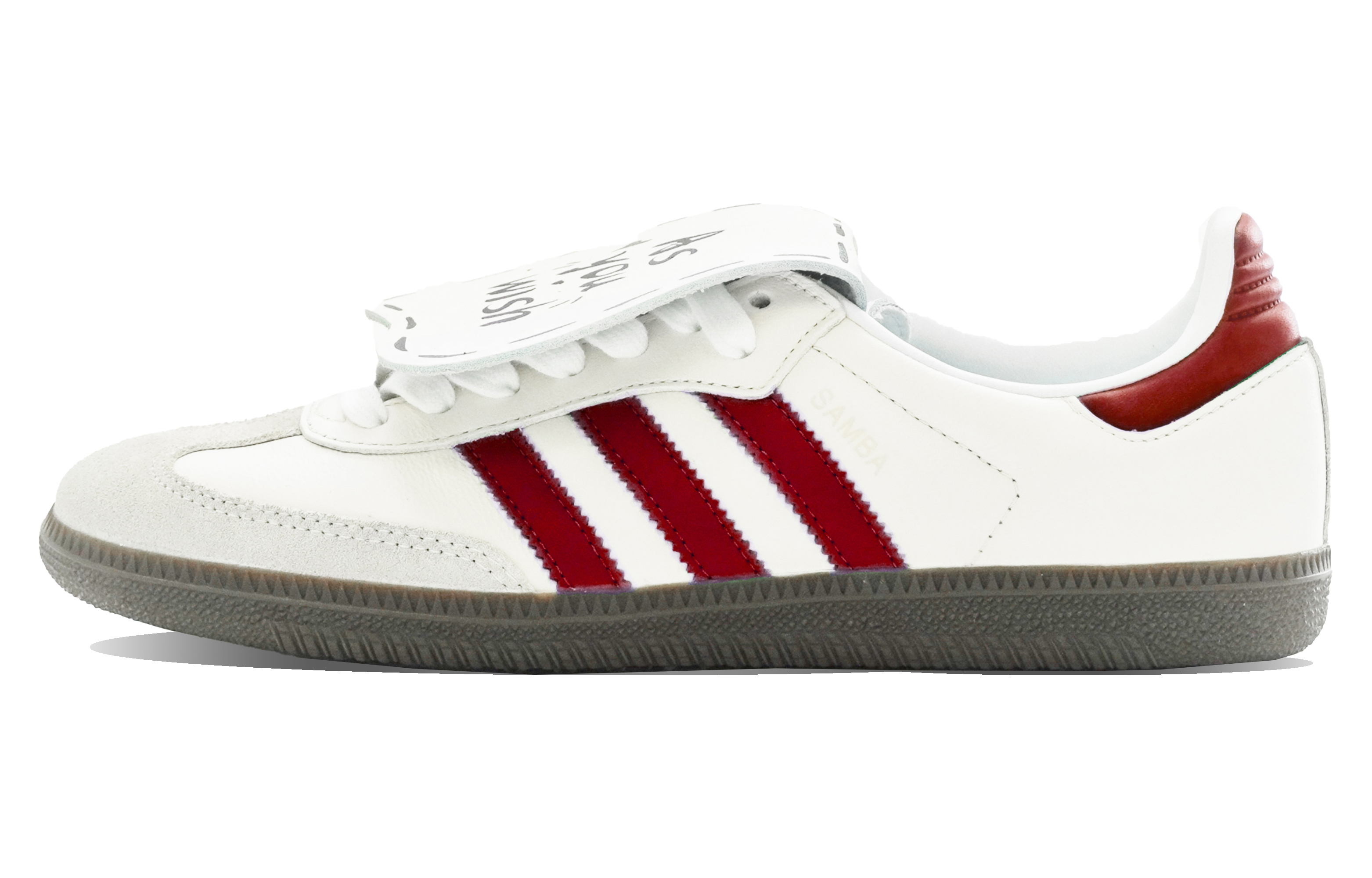 

Adidas originals Samba Series Обувь для скейтбординга унисекс, White/Red