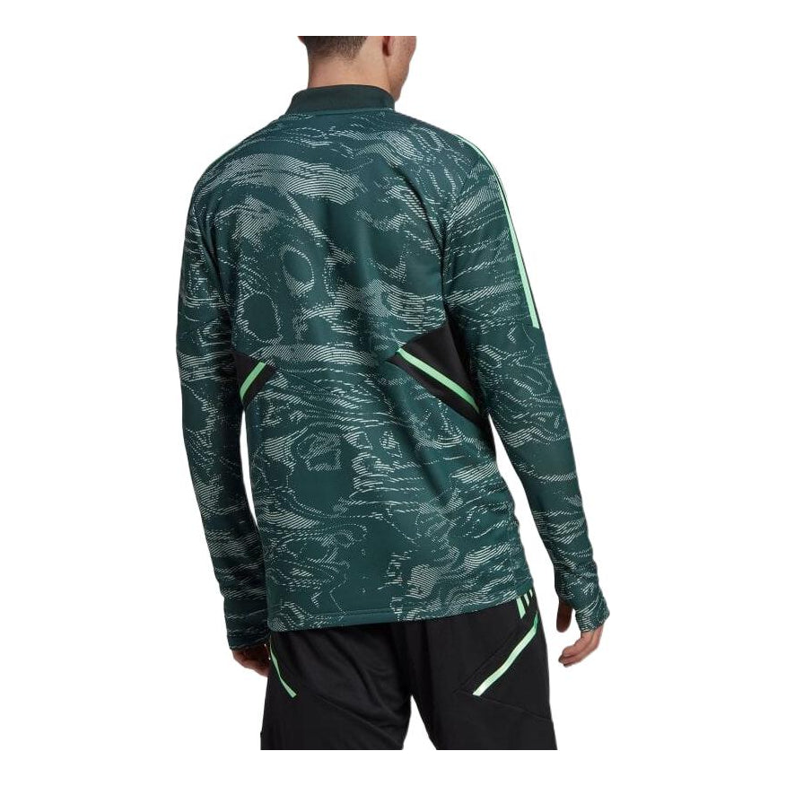 Спортивный топ adidas Real Madrid Condivo 22 Training Top 'Green' HD1205, зеленый — фото 3