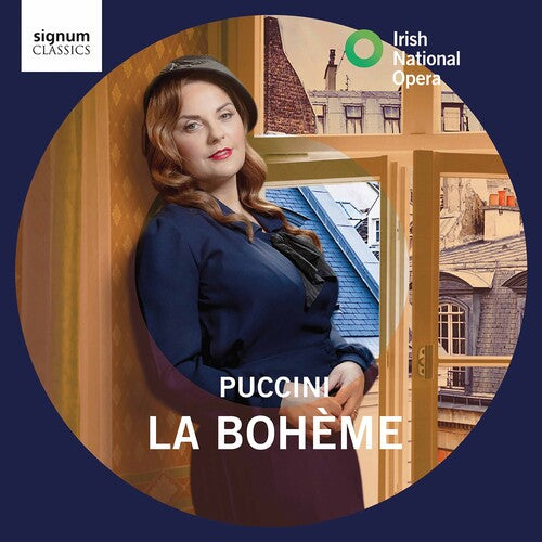 

CD диск Puccini / Byrne / Vitulskis: La Boheme