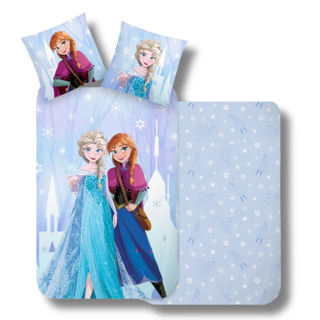 

Постельное белье Frozen Eiskönigin, цвет Bunt