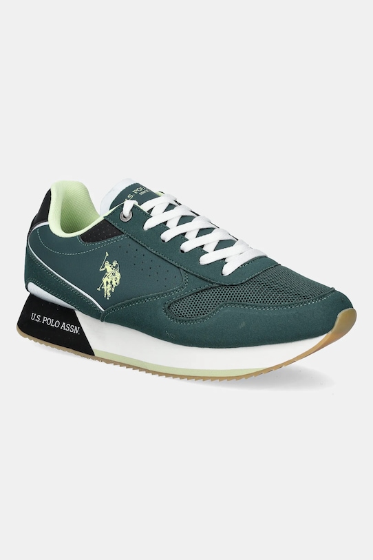 

Кроссовки NOBIL U.S. Polo Assn., зеленый
