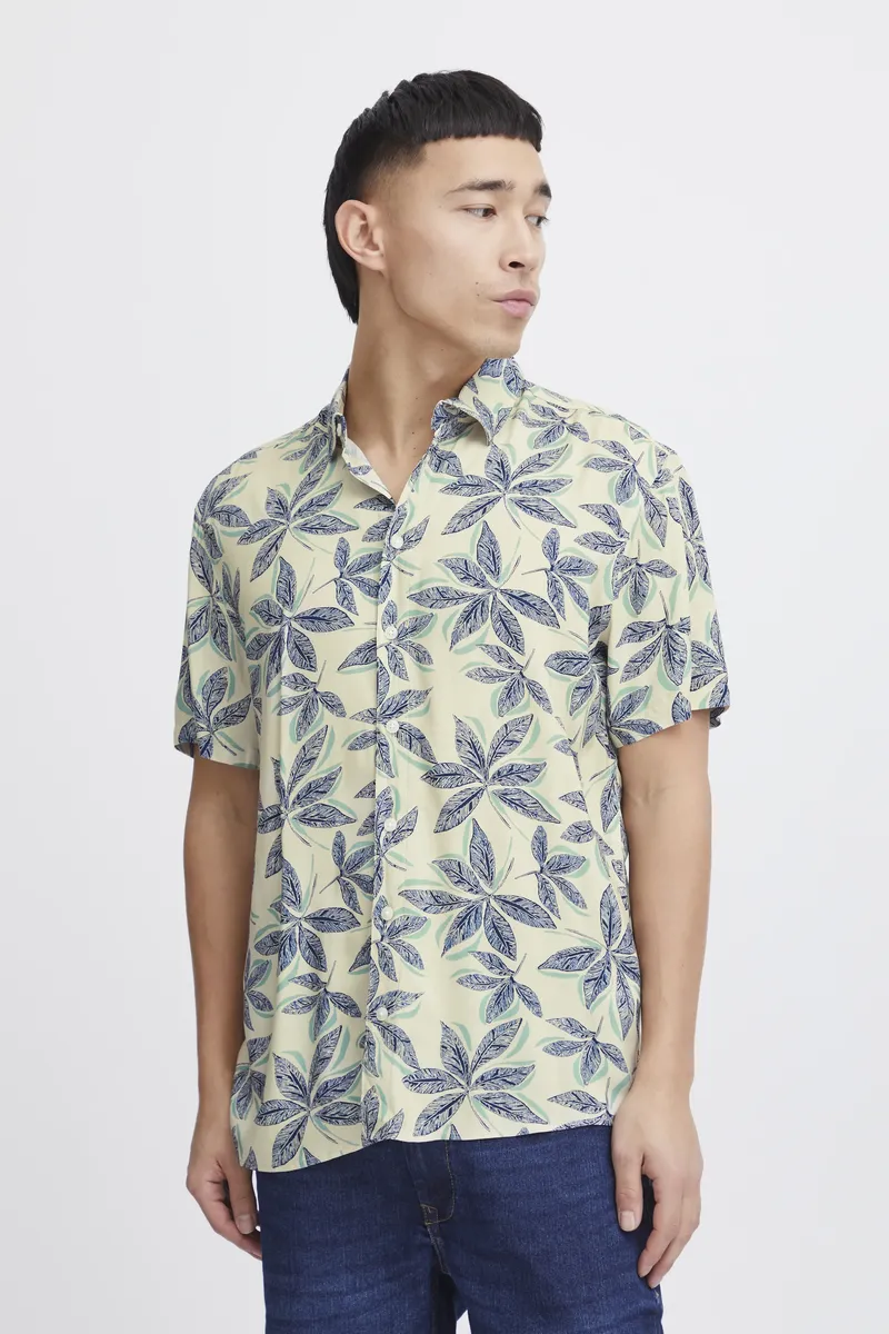 

Рубашка с короткими рукавами из смеси "BLEND BHShirt", серый
