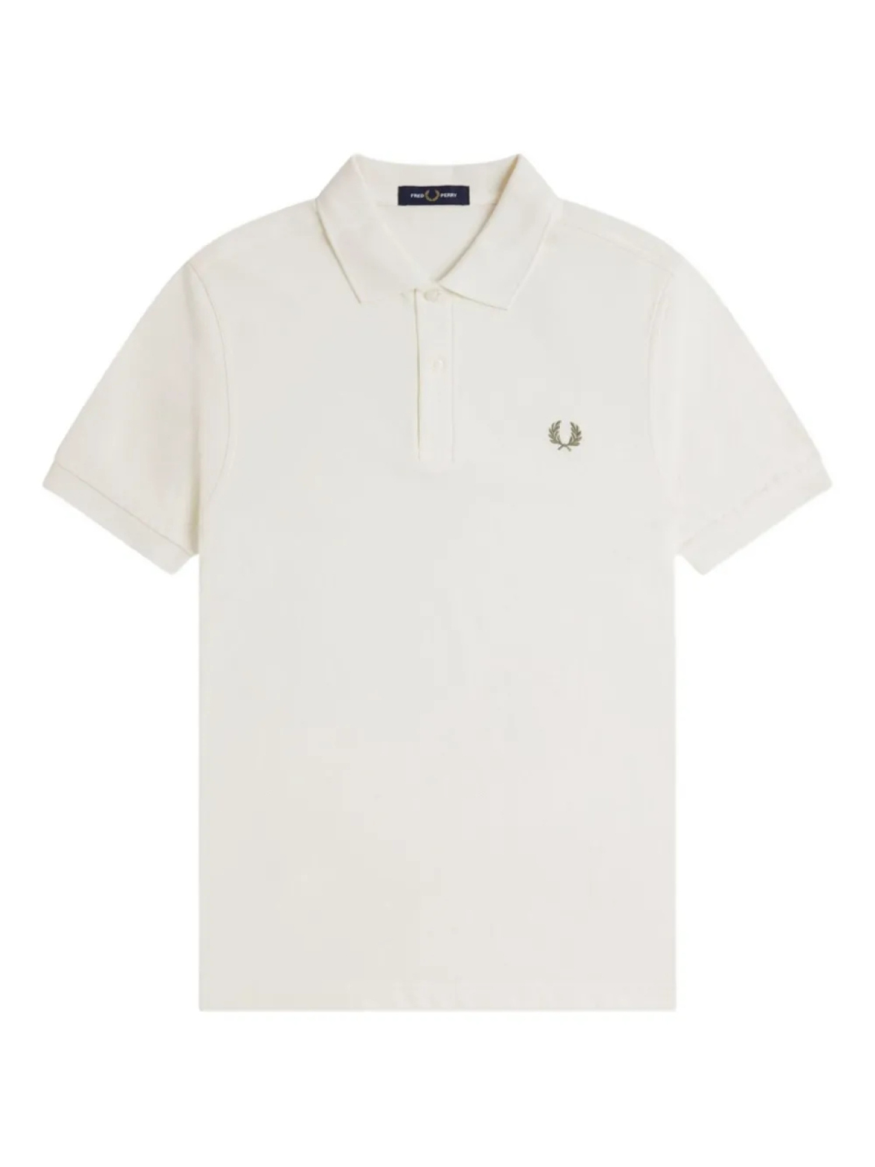 

Рубашка поло с вышитым логотипом Fred Perry, нейтральный