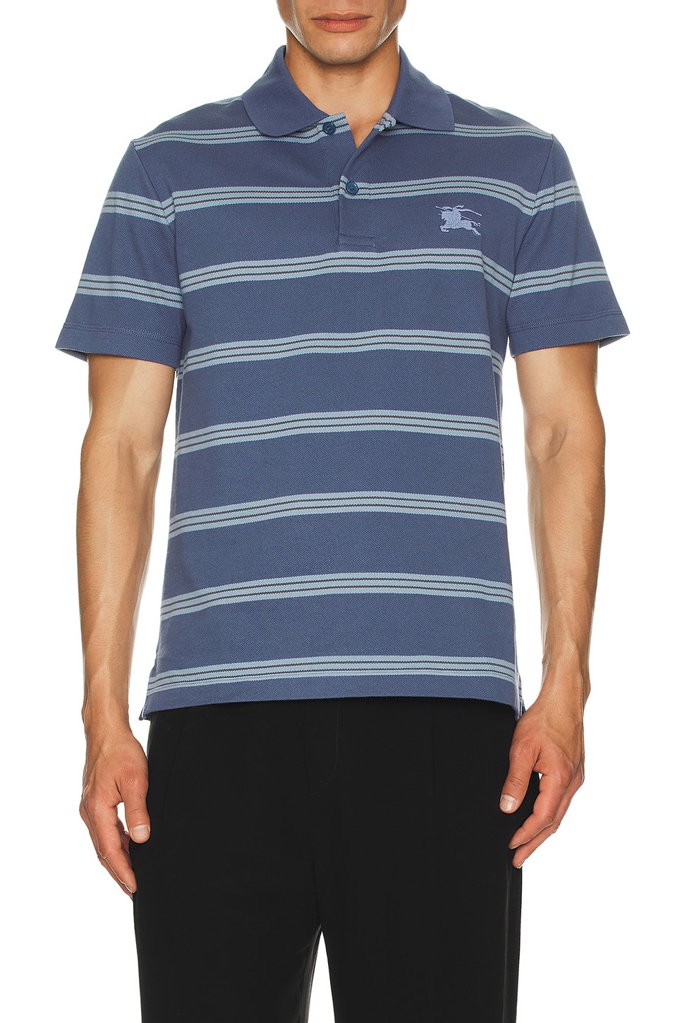 

Поло с узким кроем Stripe Burberry, Pilot Pattern