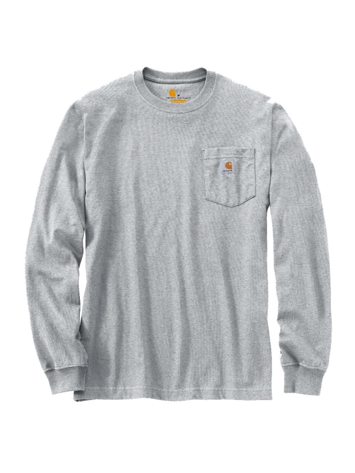 

Лонгслив CARHARTT , серый