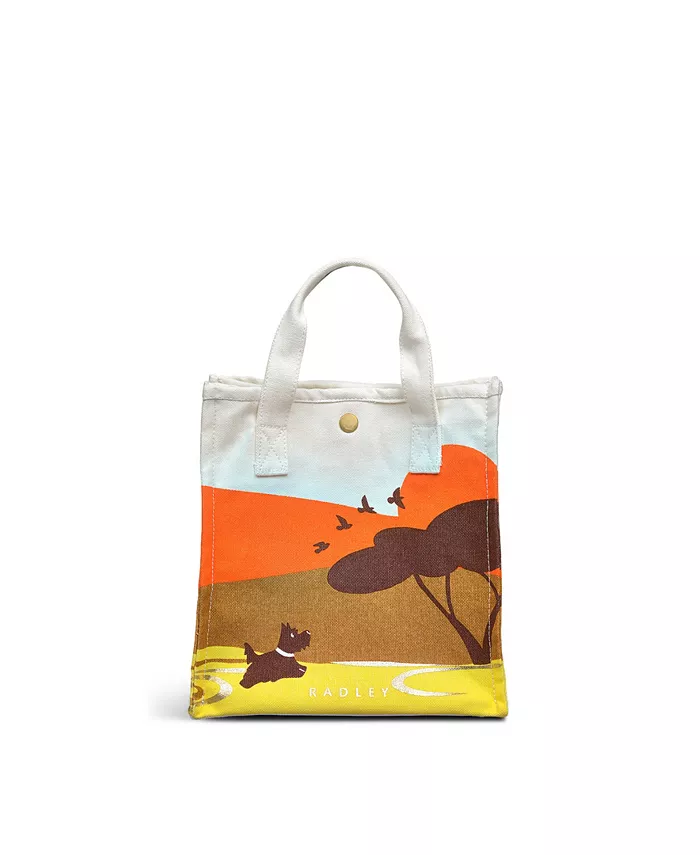 

Сумка-шоппер On Safari Small Open Top Radley London, коричневый