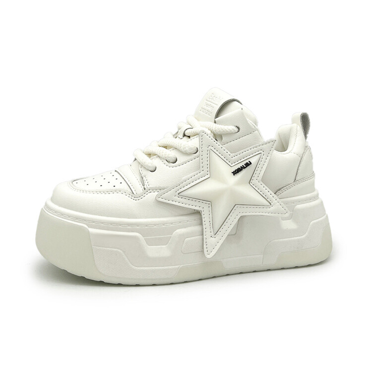 

Кроссовки ABCYLM Skateboarding Shoes Unisex Low-top, белый