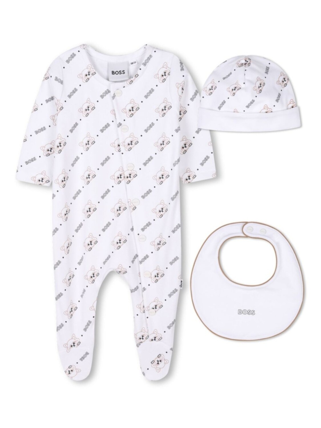 

Пижама с логотипом BOSS Kidswear