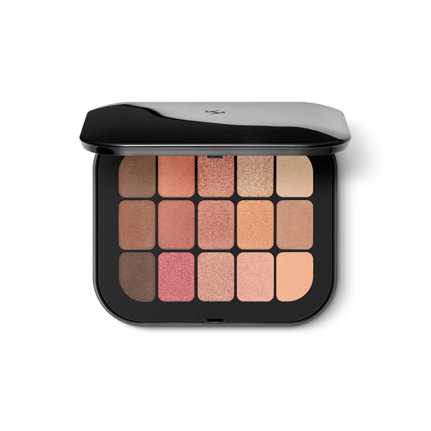 Палитра теней для век KIKO Milano Master | 15 матовых и металлических оттенков, 02 Touch Of Glamour