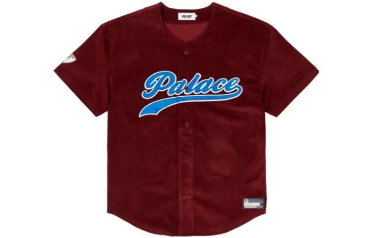 

Куртка мужская Palace Cord бейсбольная, красный