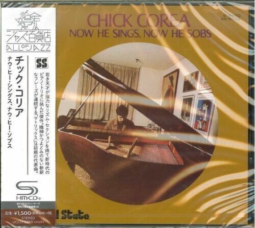 

CD диск Corea, Chick: Now He Sings Now He Sobs (SHM-CD)