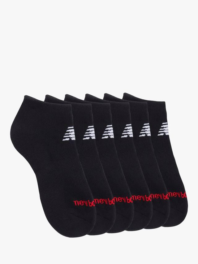 

Детские повседневные тренировочные носки New Balance, Pack of 6, Black