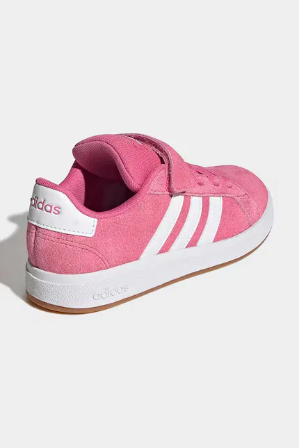 Кроссовки детские GRAND COURT 00s Adidas, розовый — фото 3