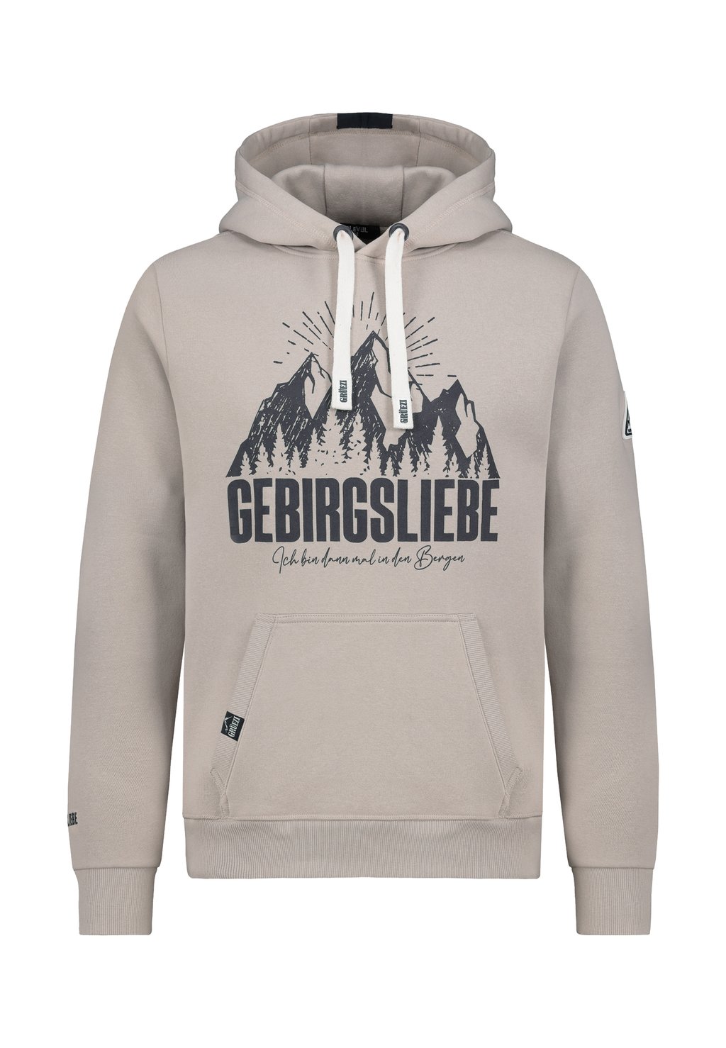 

Толстовка Hoodie Sublevel, бежевый