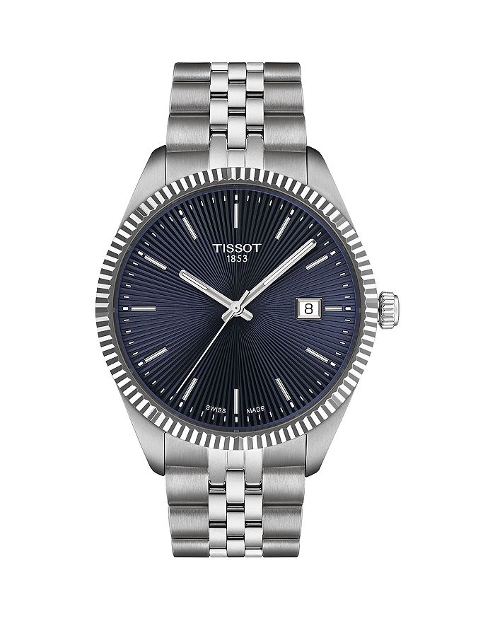 

Часы Ballade, 40 мм Tissot, синий