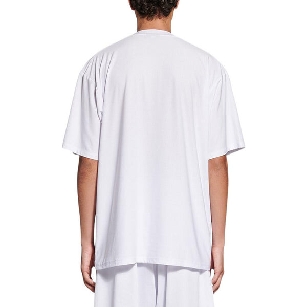 Футболка swim t-shirt 'white' Balenciaga, белый — фото 3