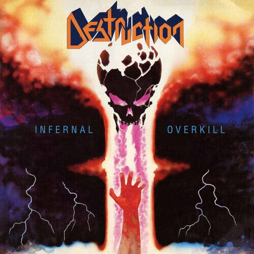

Виниловая пластинка Destruction: Infernal Overkill