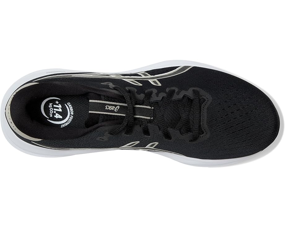 Кроссовки ASICS Gel-excite 11, цвет Black/Meteor Grey — фото 2