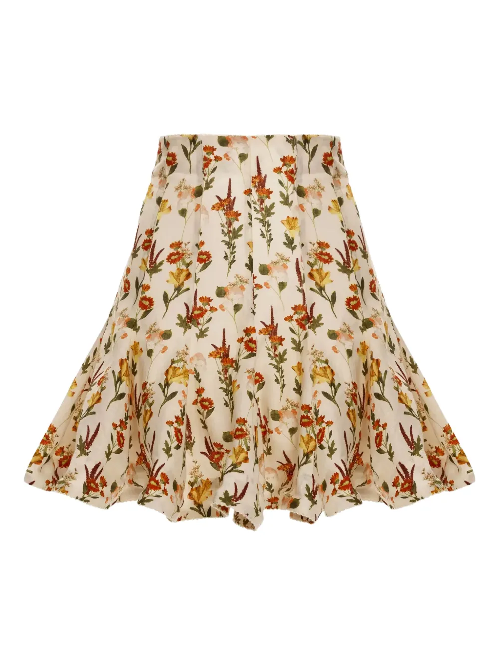 

Мини-юбка Cerezo Clementina Agua By Agua Bendita, бежевый