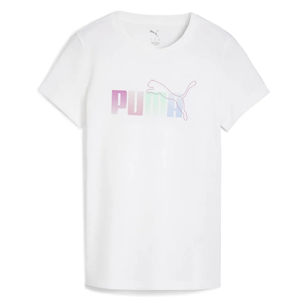 

Футболка с коротким рукавом Puma Graphic Stacked, белый