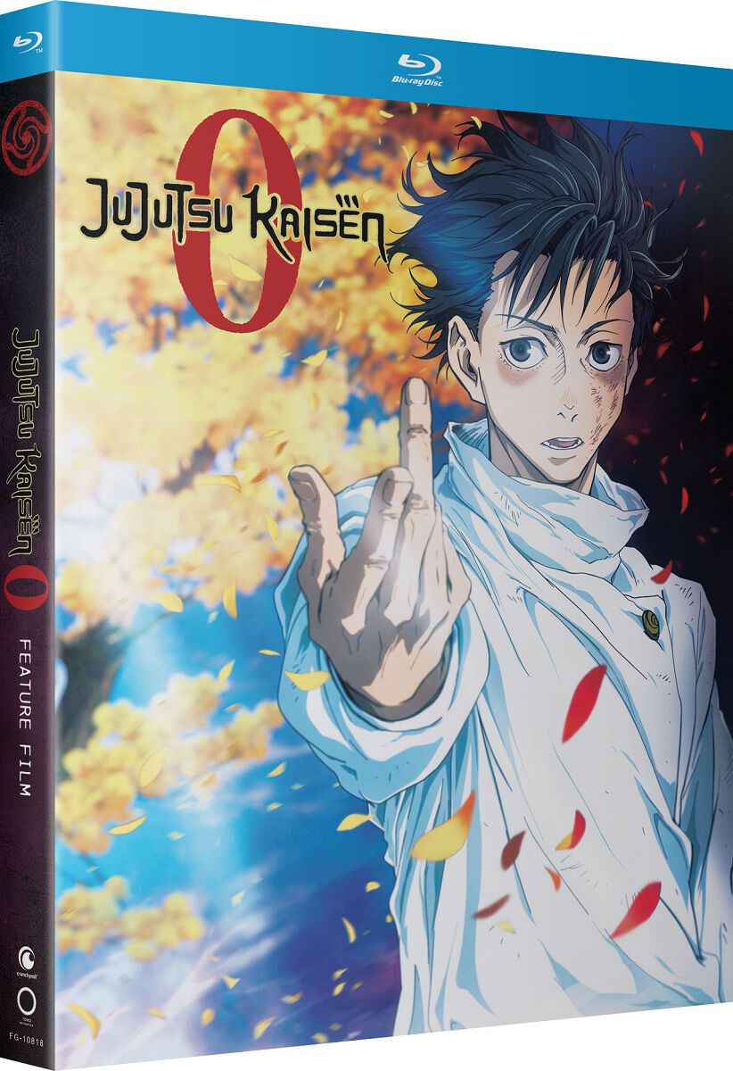 

Blu-Ray диск Jujutsu Kaisen 0 The Movie Blu-ray