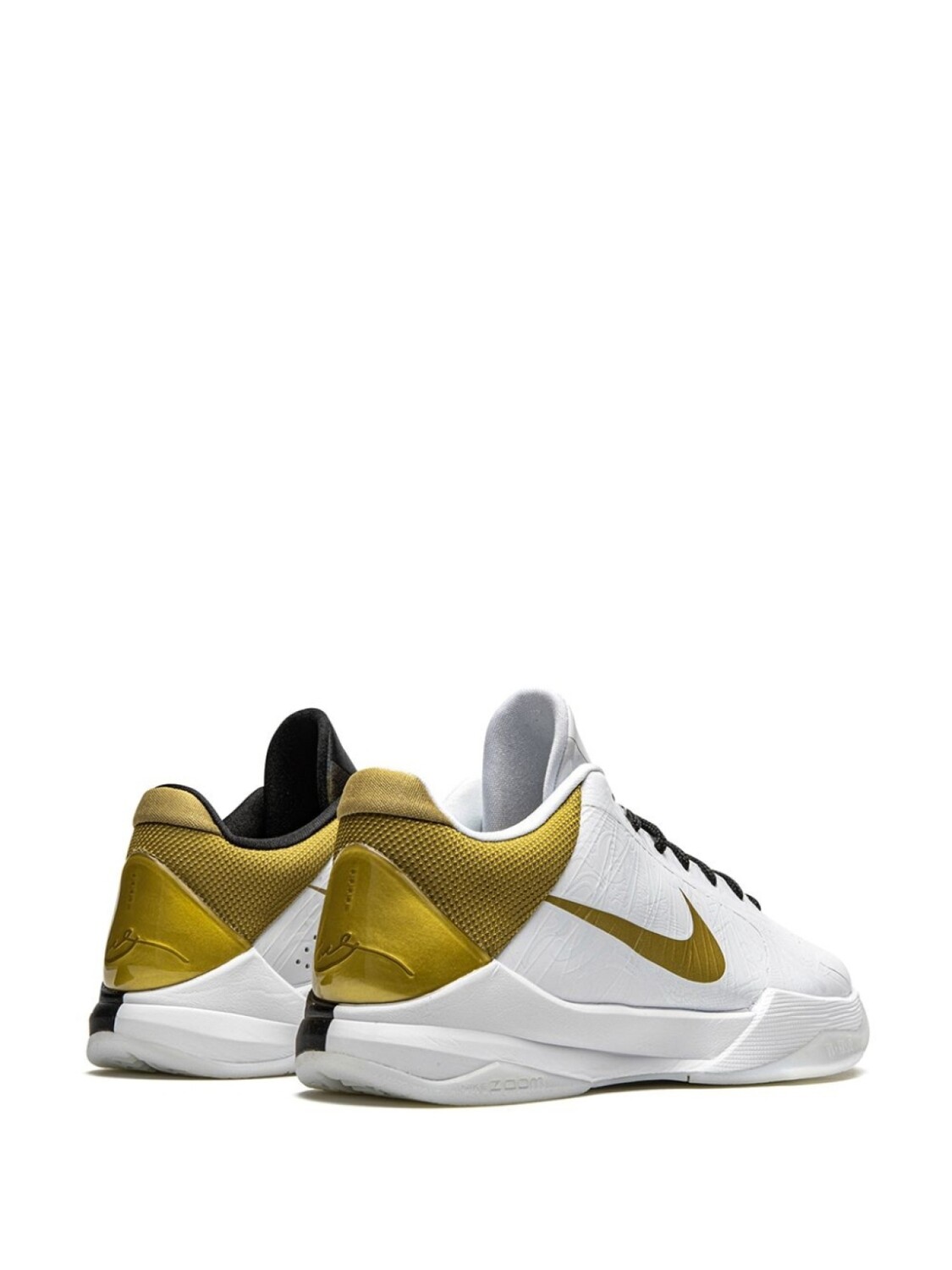 Nike кроссовки Kobe 5 Protro, черный — фото 3