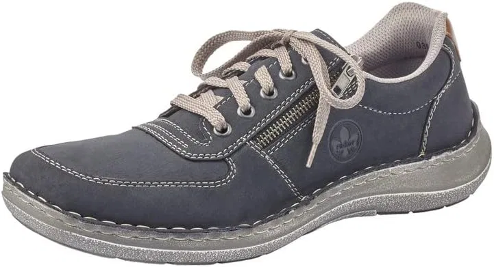 Мужские низкие кроссовки Rieker B6819, Blue