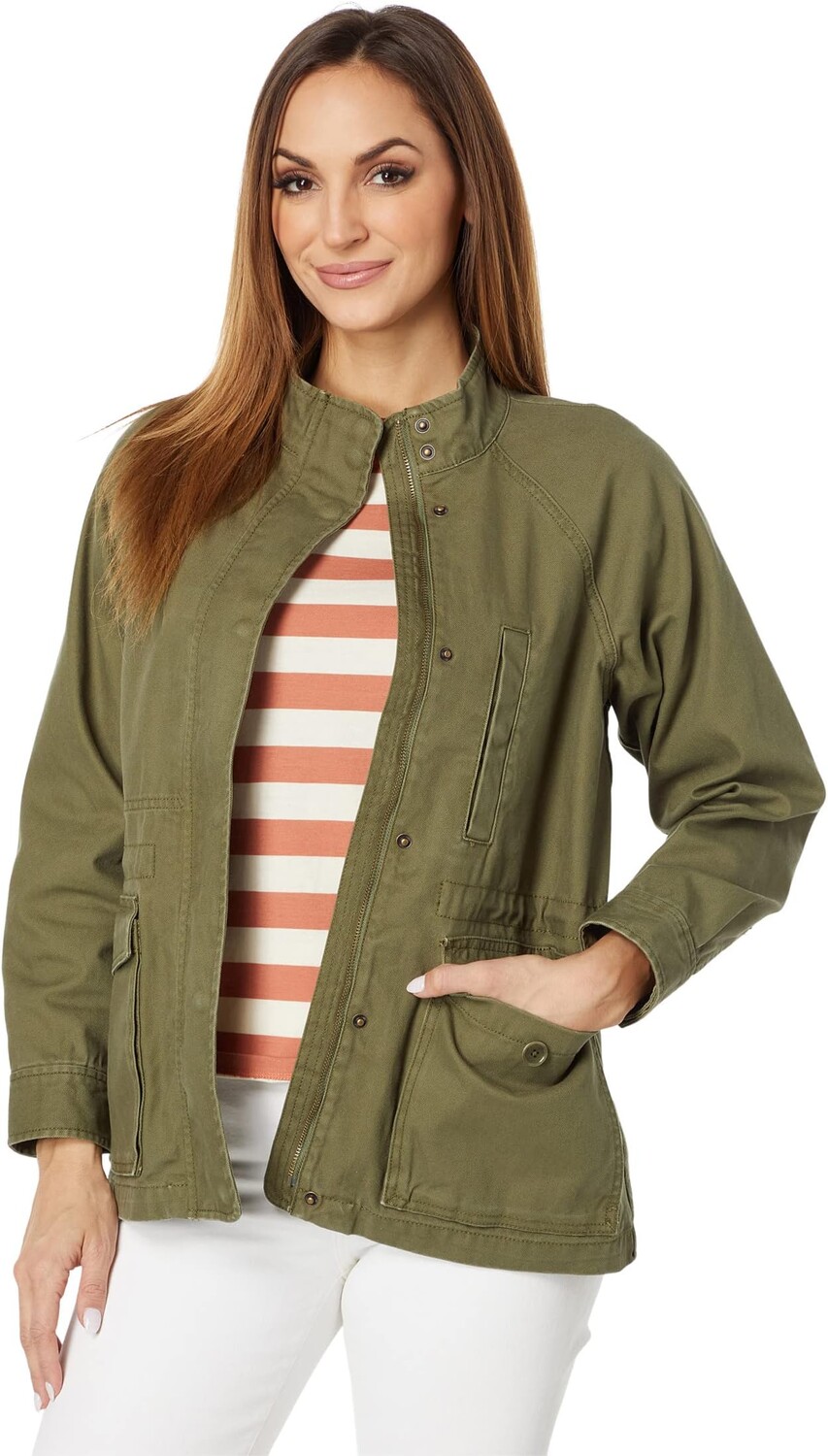 

Куртка Northover Jacket Madewell, цвет Desert Olive