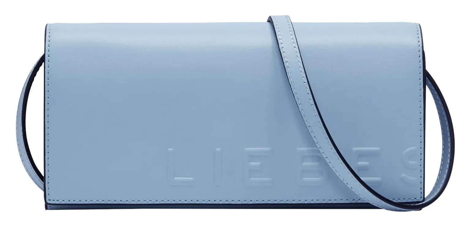 

Мини-сумка Liebeskind Berlin "Crossbody XS PAPER BAG LOGO CARTER", маленькая сумка, клатч, сертифицирована LeatherWorkingGroup, цвет Breath