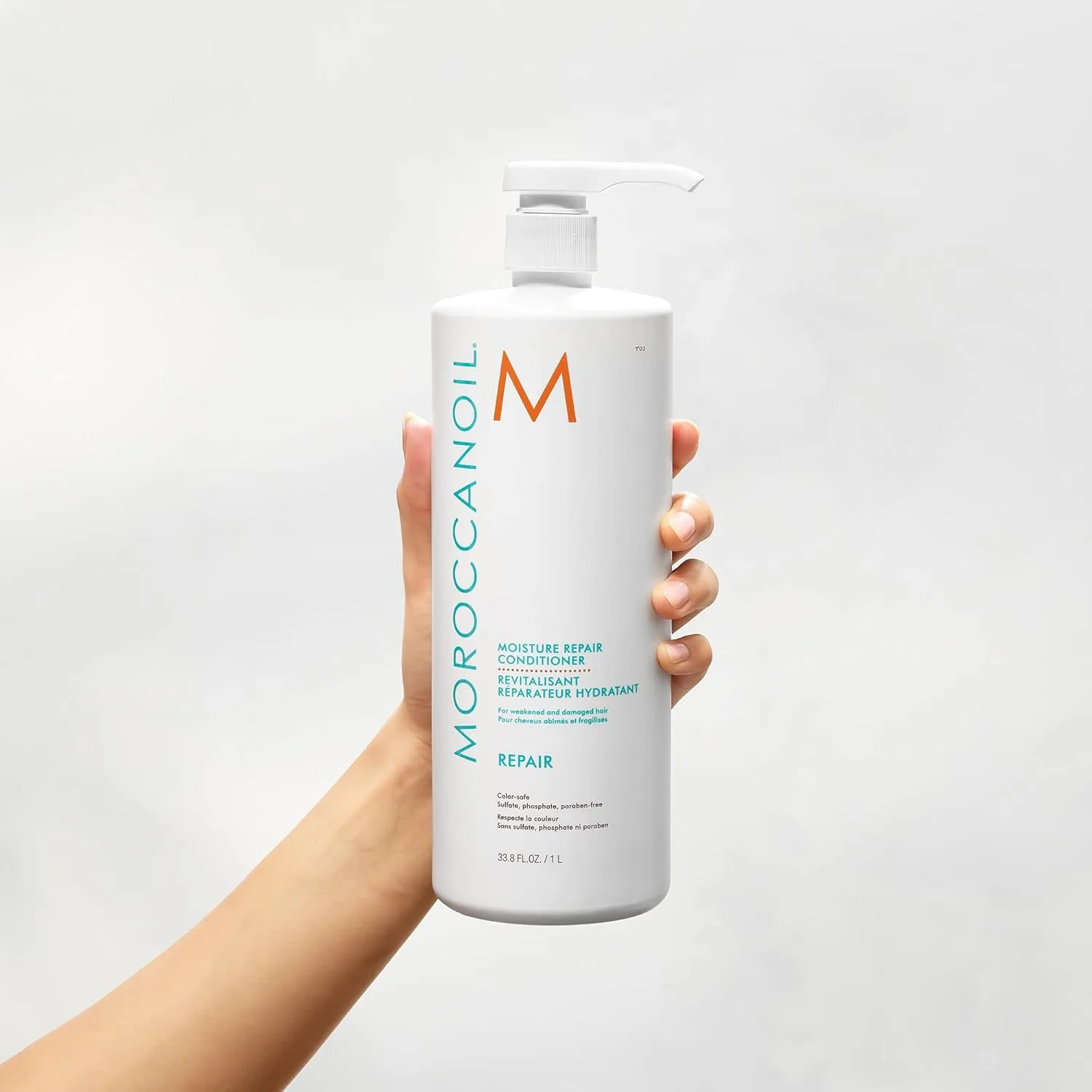 Увлажняющий восстанавливающий кондиционер Moroccanoil — фото 2